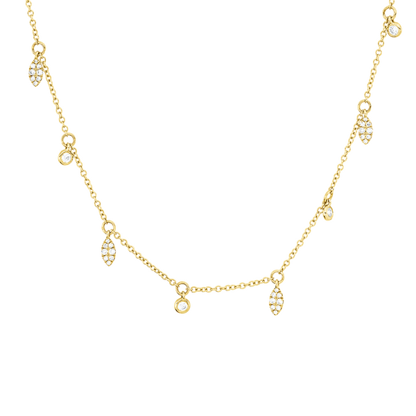 Brogle Classic Kette mit Diamantanhänger