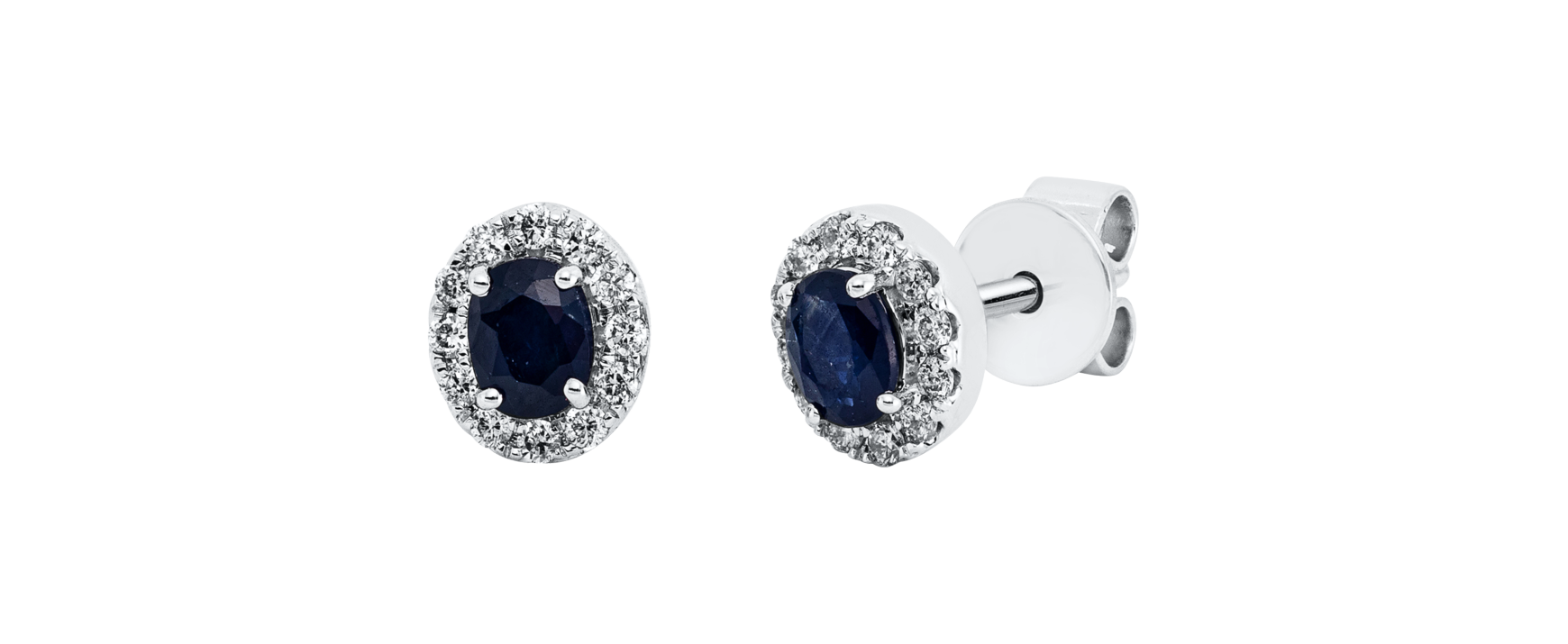 Brogle Classic sapphire tube plug