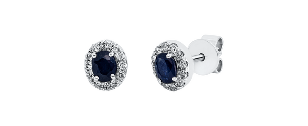 Brogle Classic sapphire tube plug