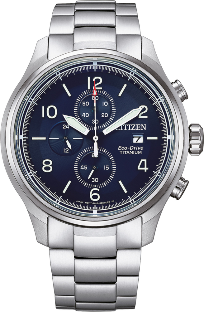 Citizen Super Titanium Solar Chronograph 44mm