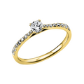 Brogle Selection Solitaire ring Lena