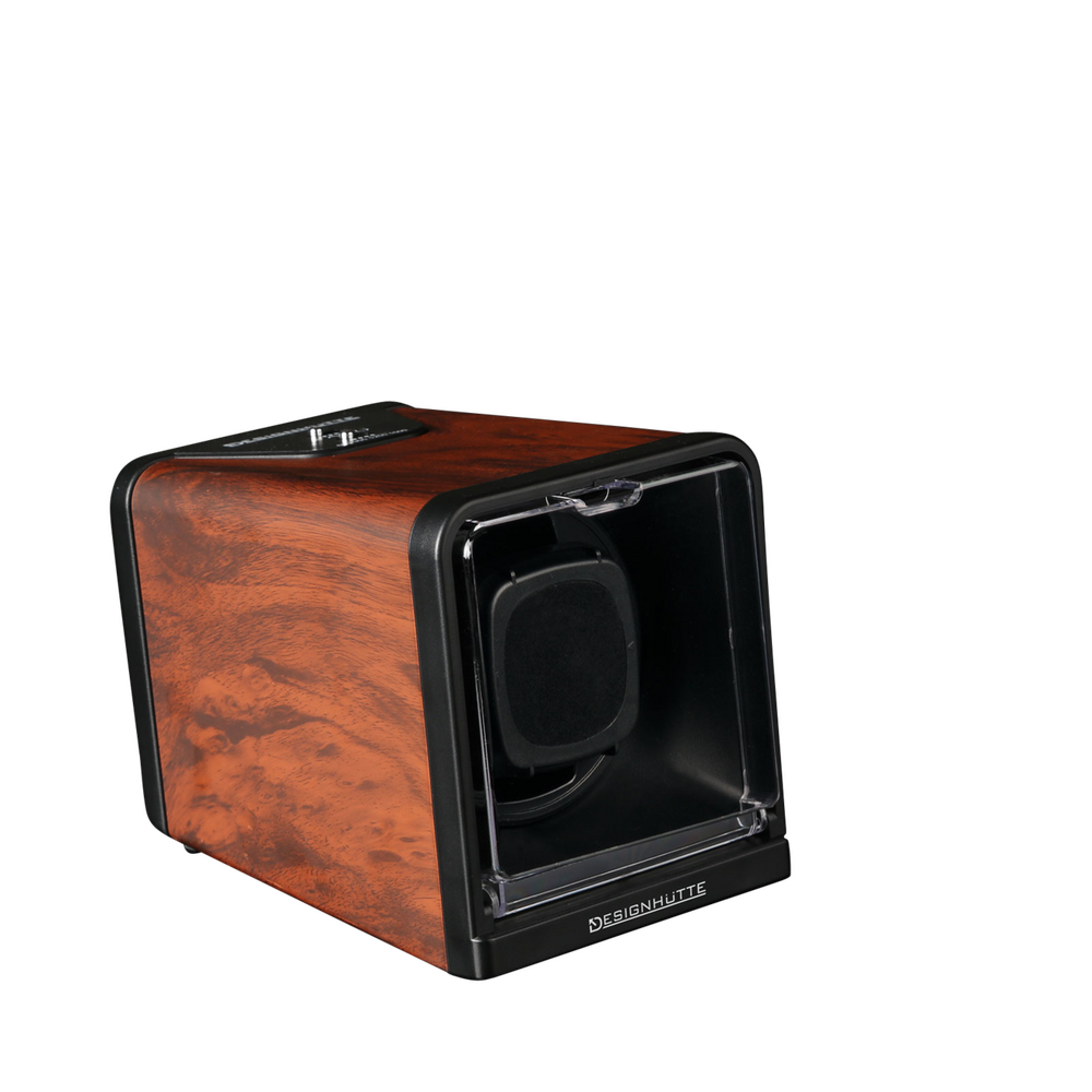 Designhütte Watch winder Urban - burl wood