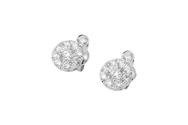 Ponte Vecchio Gioielli Artemide ear studs Ponte Vecchio Gioielli Artemide ear studs