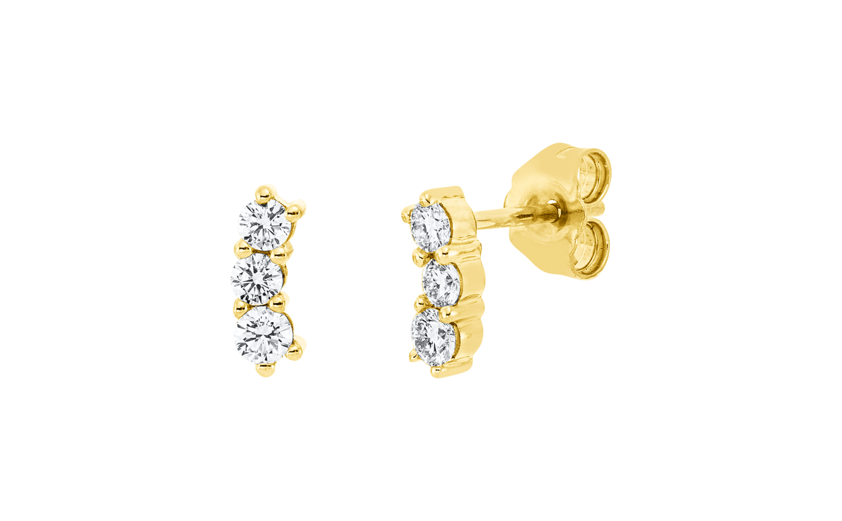 Brogle Classic Diamantohrstecker Brogle Classic Diamantohrstecker