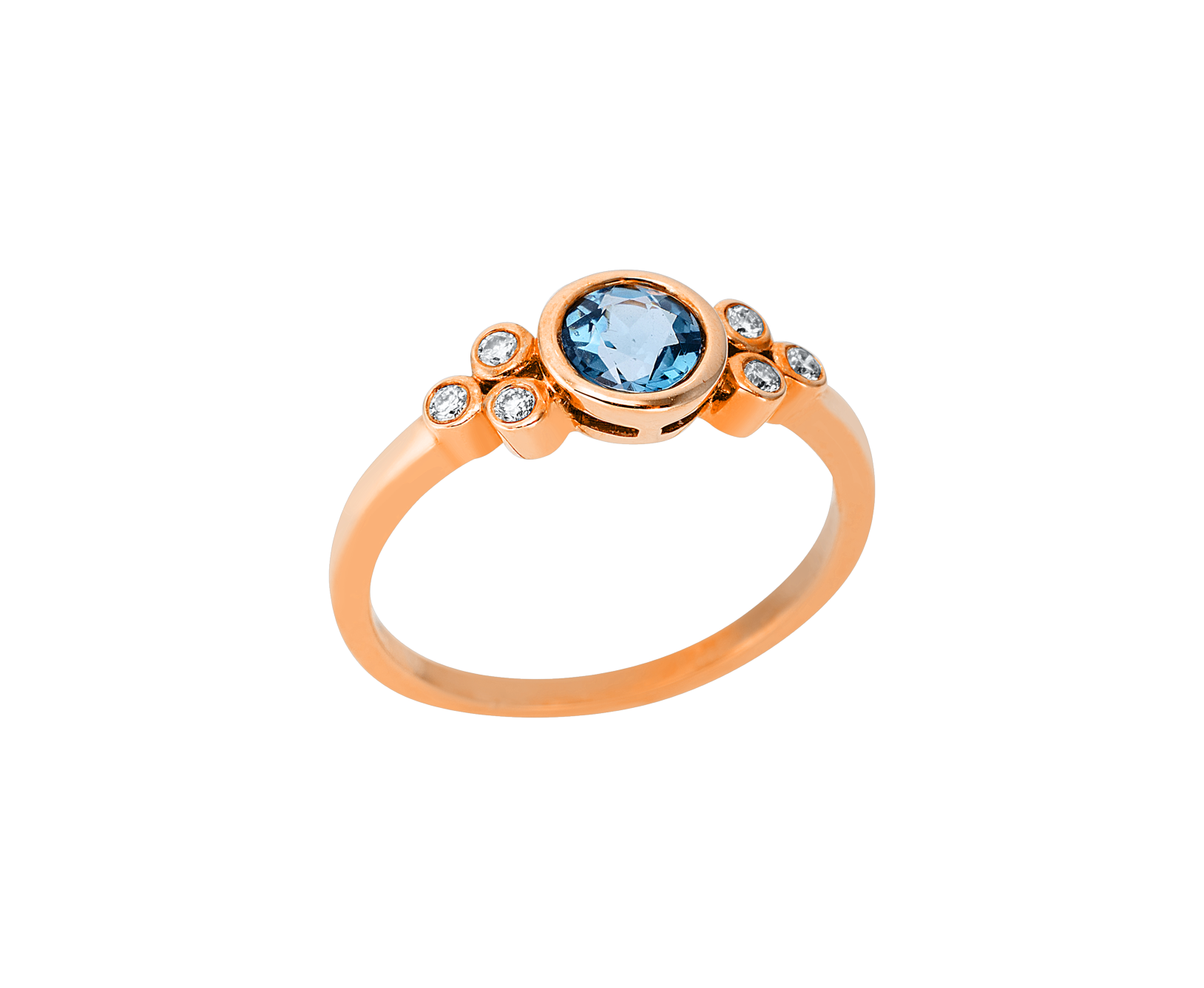 Brogle Classic London Topaz Ring Brogle Classic London Topaz Ring