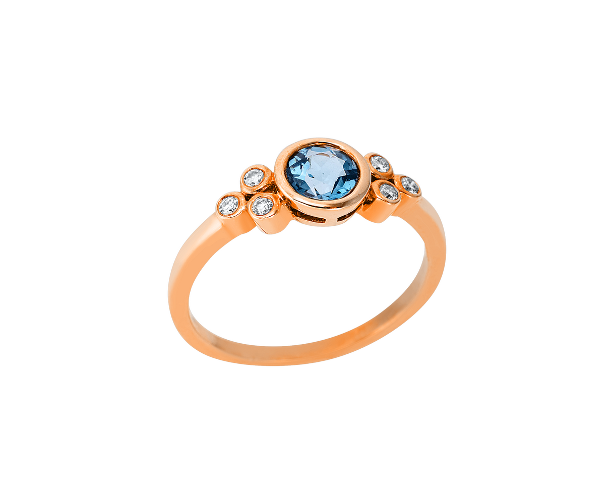 Brogle Classic London Topaz Ring Brogle Classic London Topaz Ring