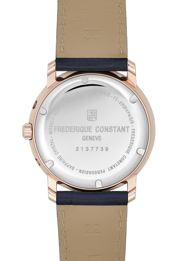 Frederique Constant Classics Index Business Timer 40mm