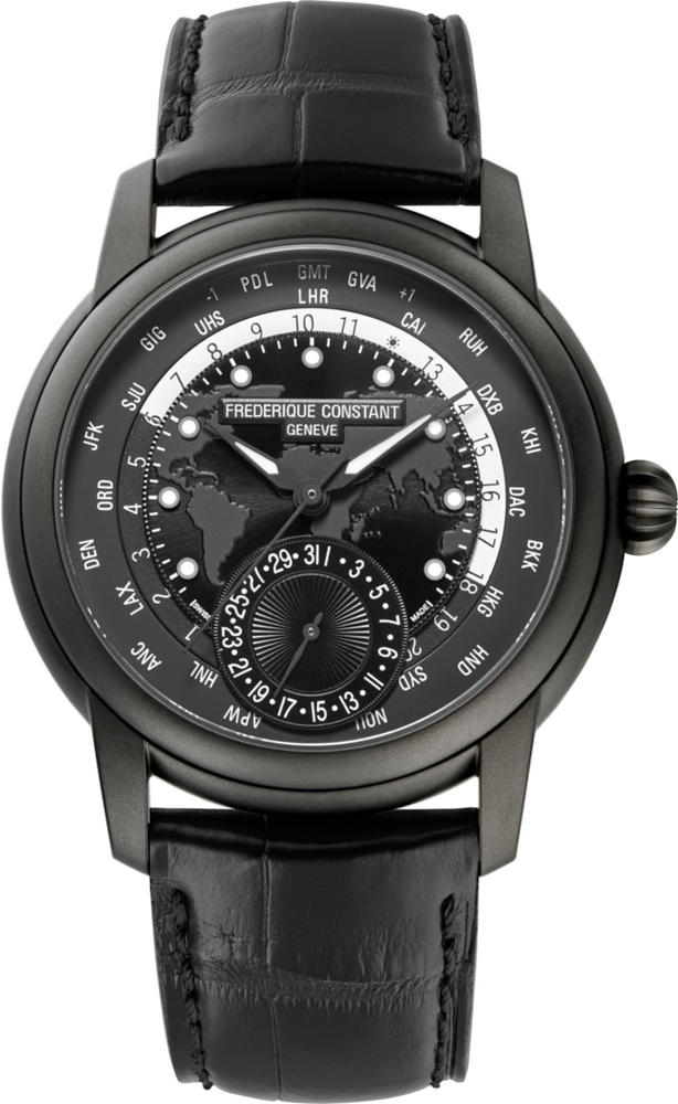 Frederique Constant Classic Worldtimer Manufacture 42mm