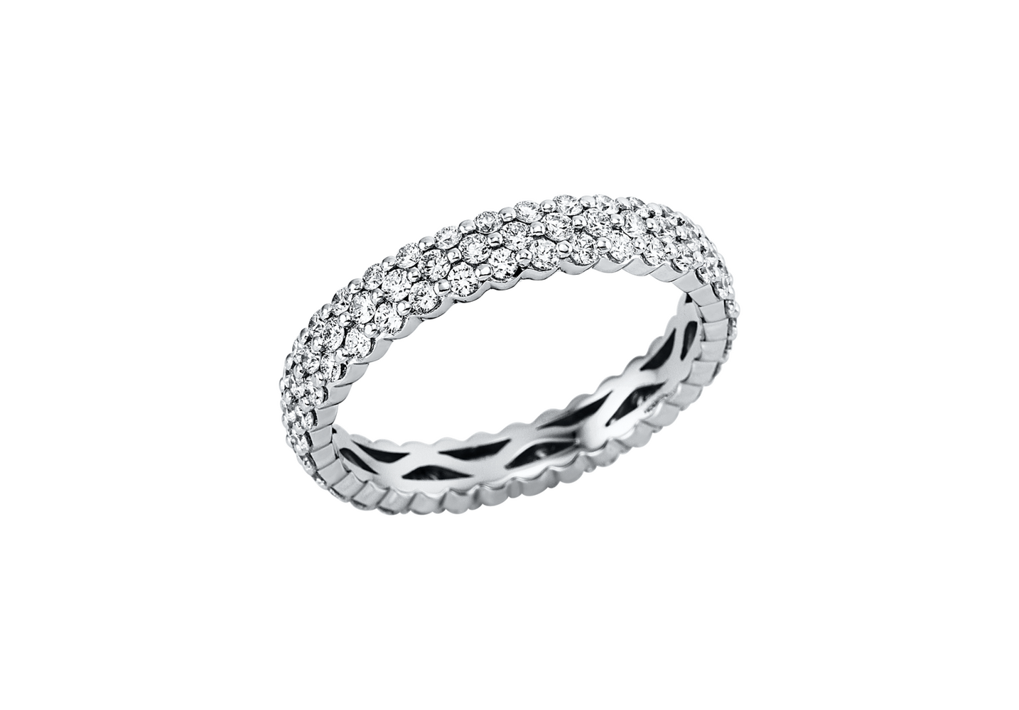 Brogle Classic diamond ring