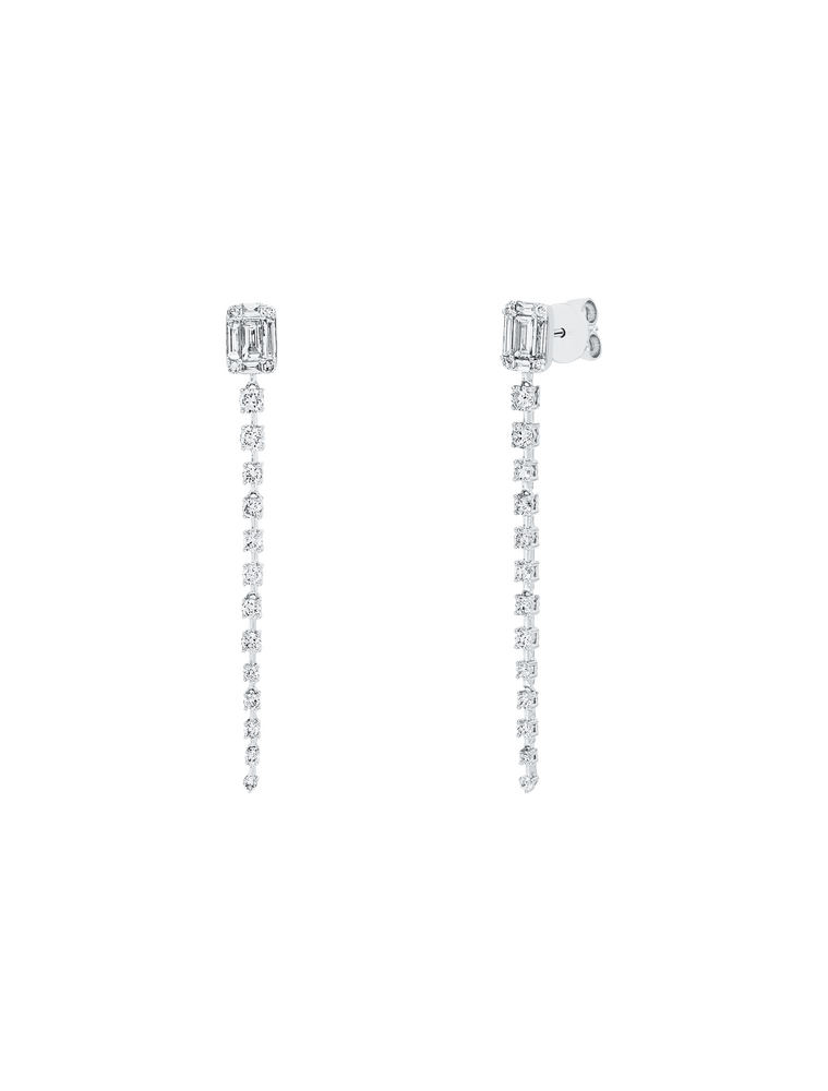Brogle Classic diamond earrings