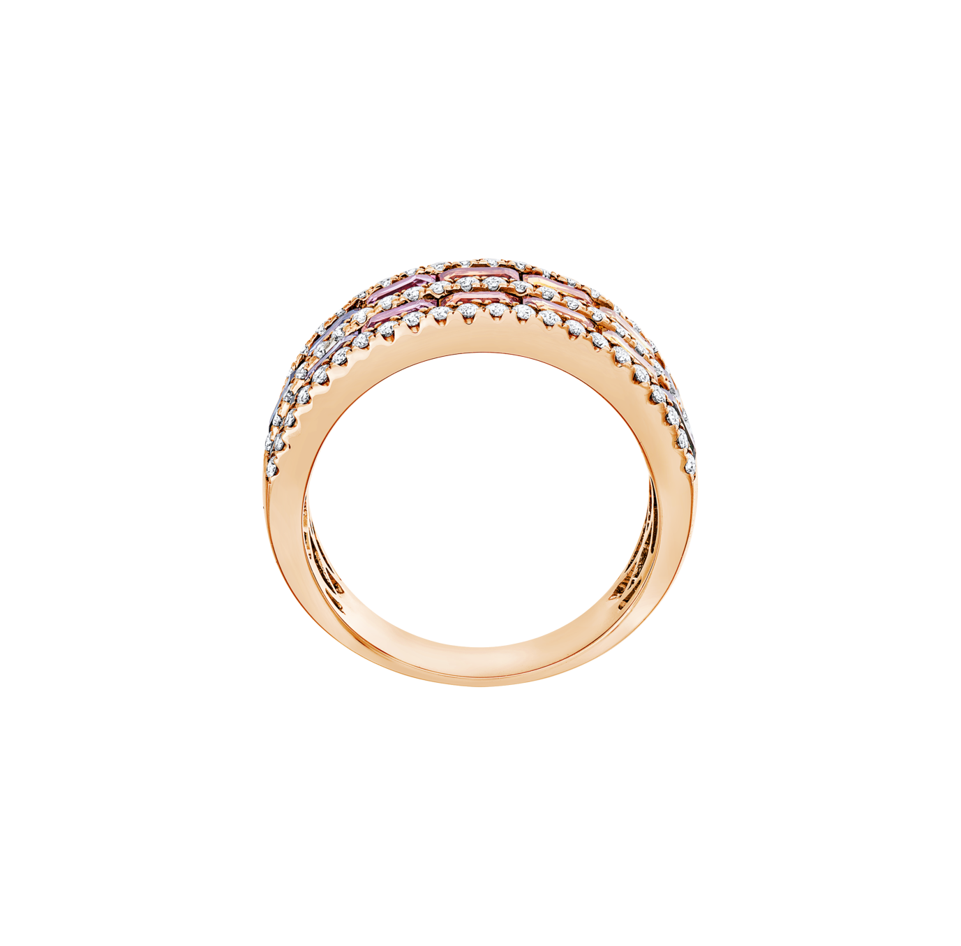 Brogle Selection sapphire ring Rainbow Brogle Selection sapphire ring Rainbow