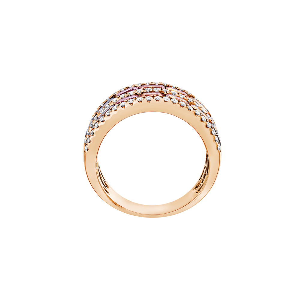 Brogle Selection sapphire ring Rainbow Brogle Selection sapphire ring Rainbow