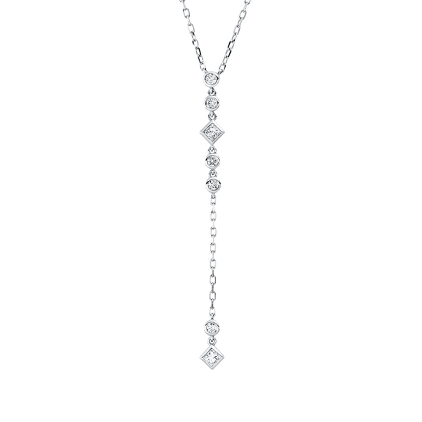 Brogle Classic diamond necklace