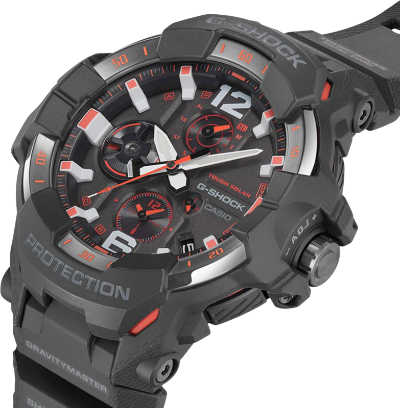 CASIO G-SHOCK GRAVITYMASTER 54mm CASIO G-SHOCK GRAVITYMASTER 54mm