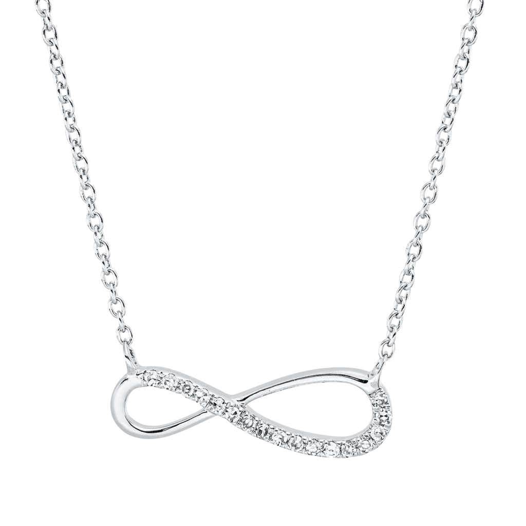 Brogle Classic necklace with diamond pendant
