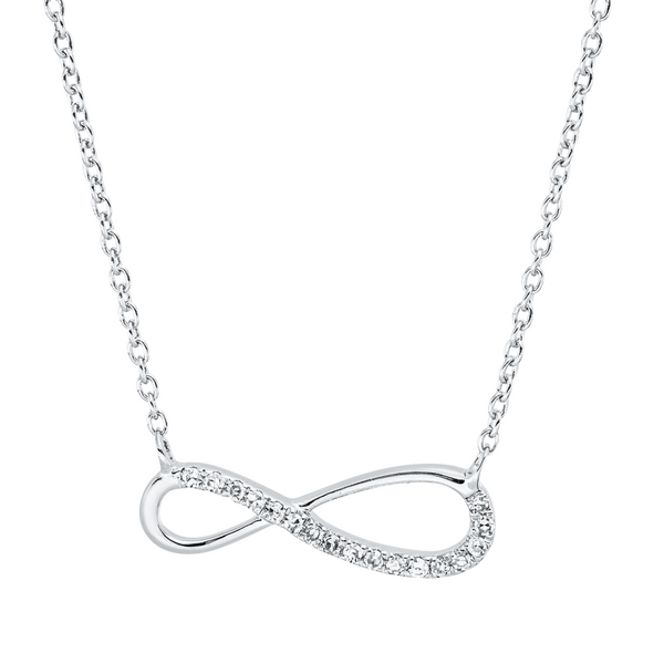 Brogle Classic necklace with diamond pendant