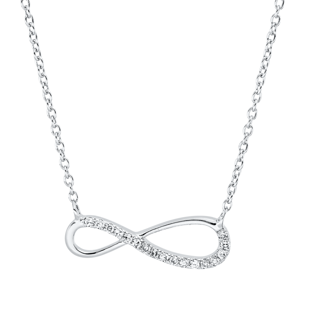 Brogle Classic necklace with diamond pendant Brogle Classic necklace with diamond pendant