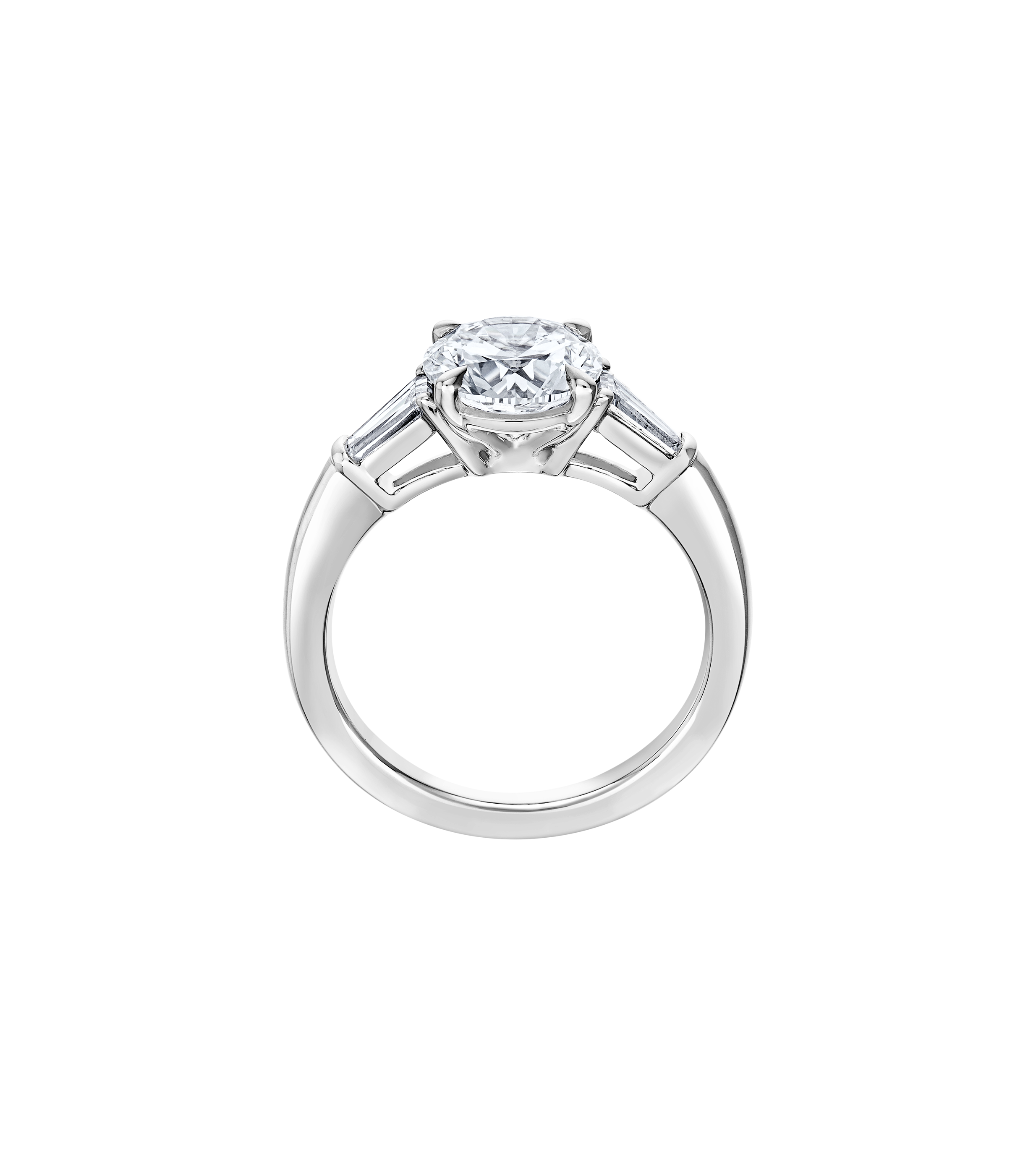 Brogle solitaire ring Brogle solitaire ring