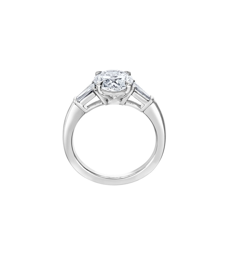 Brogle solitaire ring Brogle solitaire ring