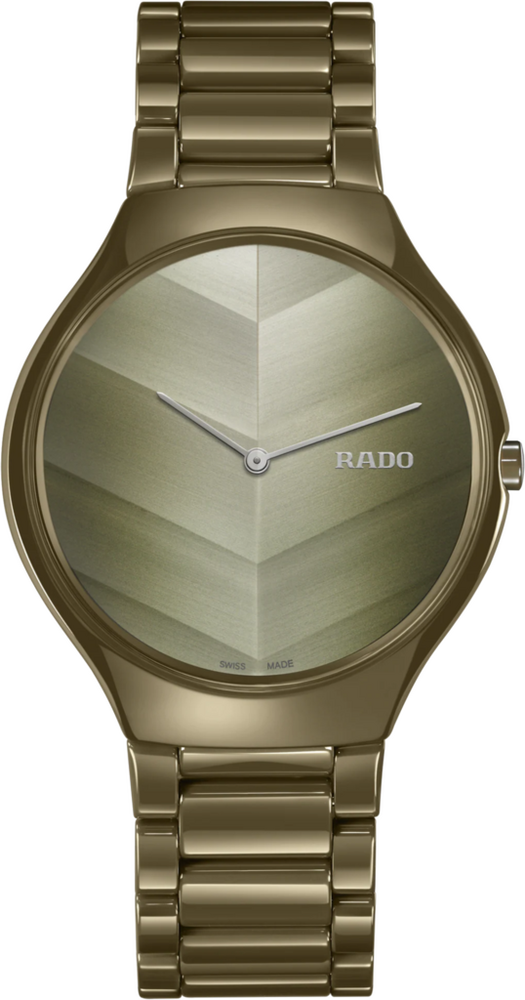 Rado True Thinline x Great Gardens of the World 39mm