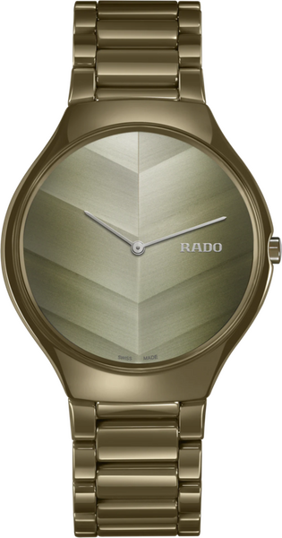 Rado True Thinline x Great Gardens of the World 39mm