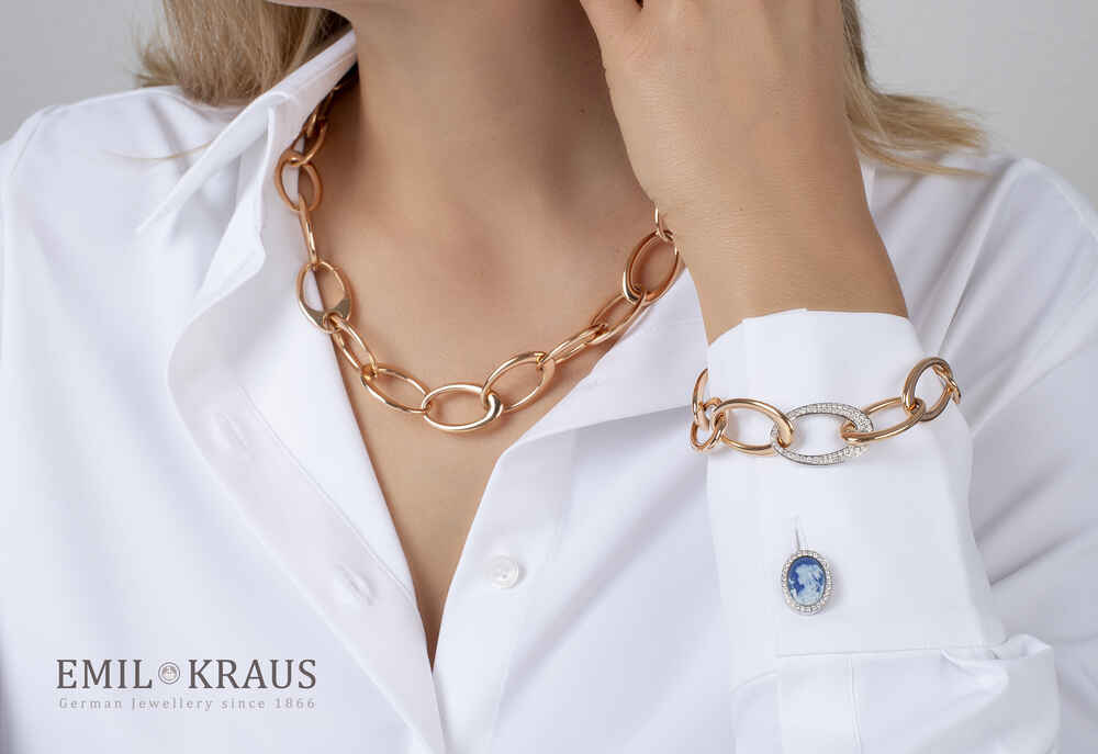 Emil Kraus Ellipse anchor chain, 17mm