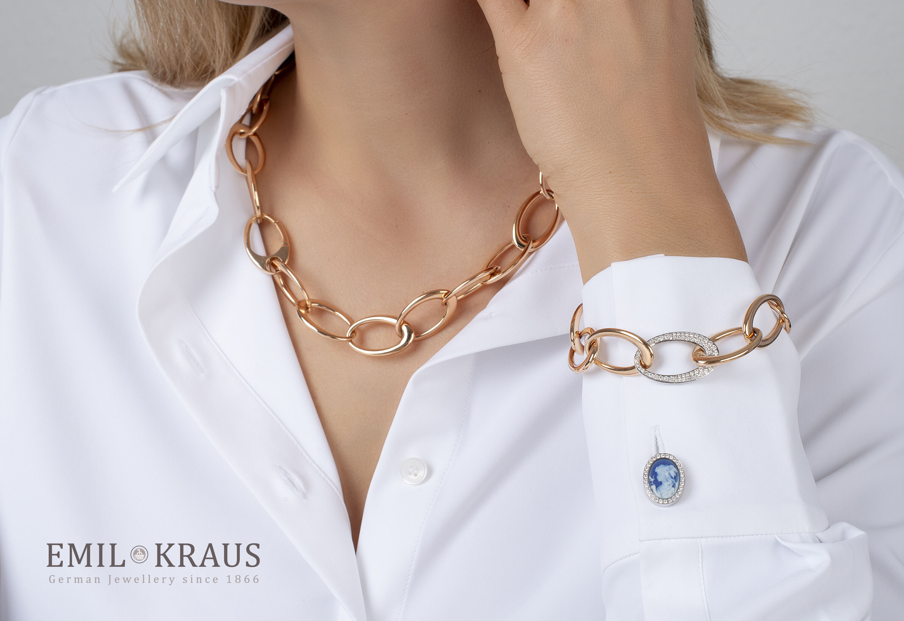Emil Kraus Ellipse Ankerkette, 17mm Emil Kraus Ellipse Ankerkette, 17mm