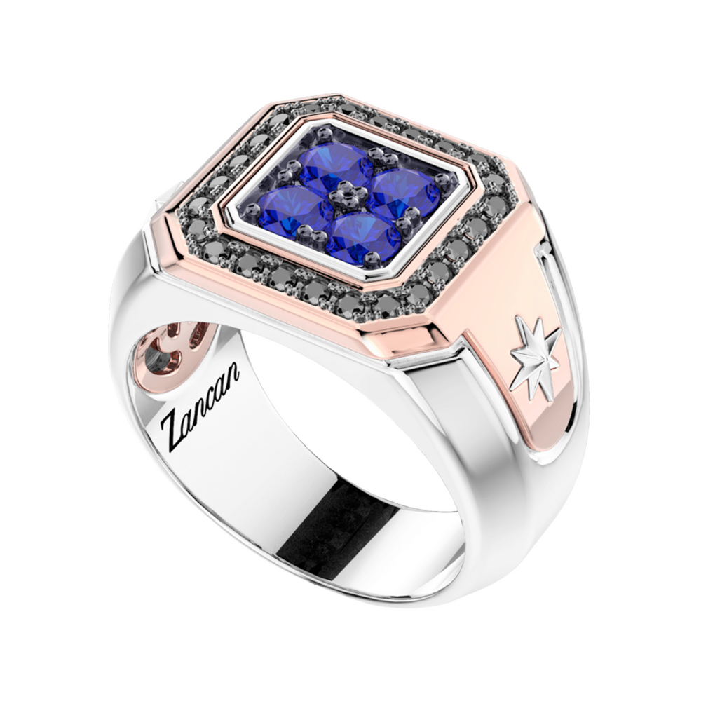 Zancan Couture Ring