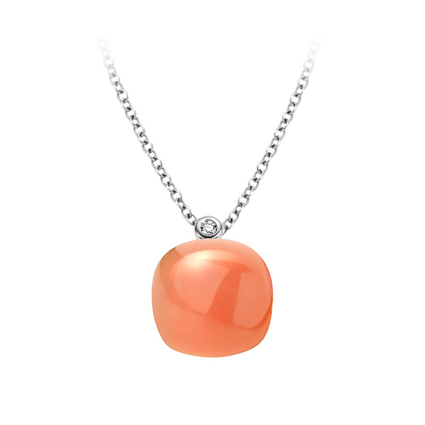 Bigli Mini Sweety Milchquarz Halskette Bigli Mini Sweety Milchquarz Halskette