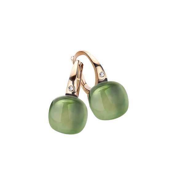 Bigli Mini Sweety Lemon Quartz Drop Earrings