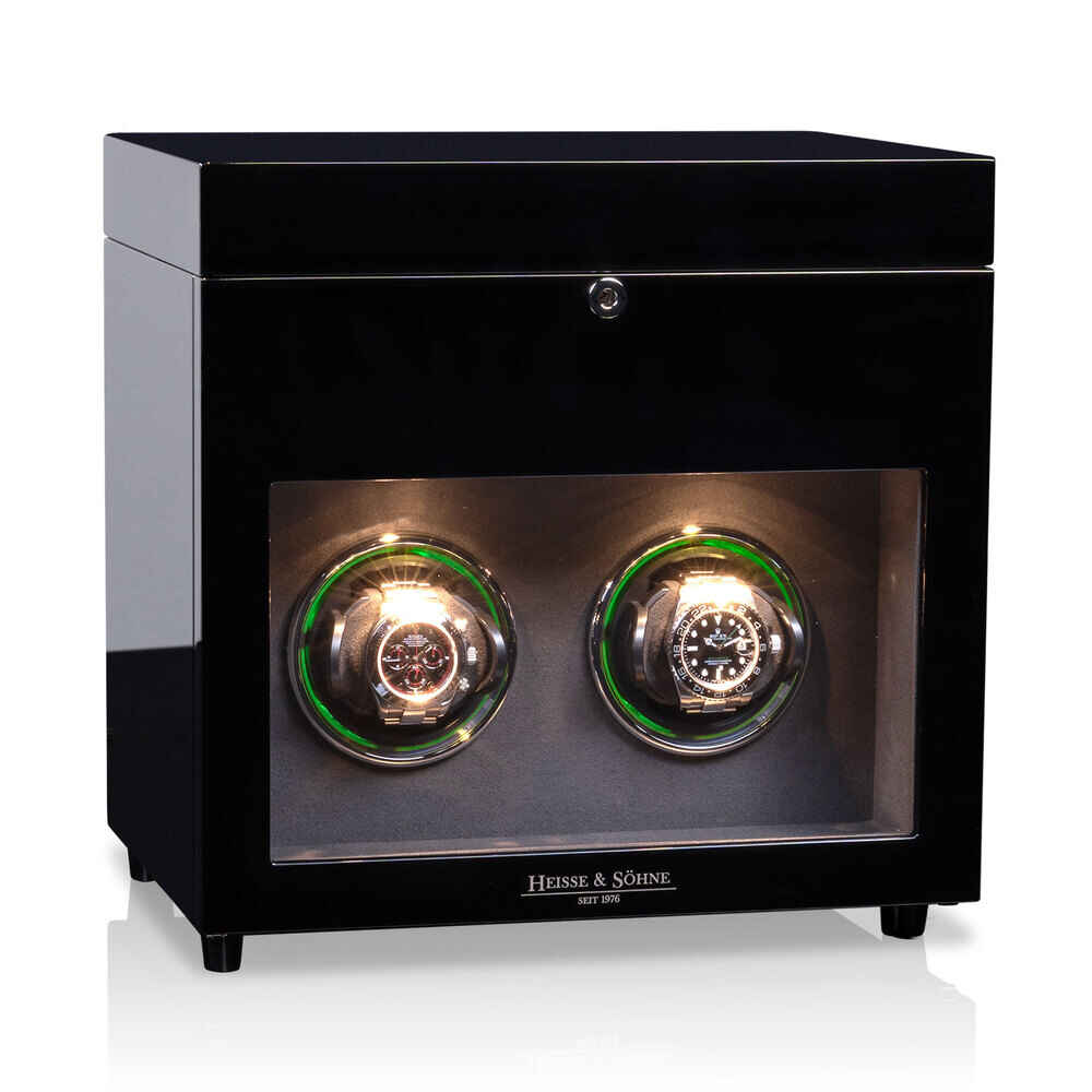 Heisse & Söhne Uhrenbeweger Denver 2 Heisse & Söhne Uhrenbeweger Denver 2