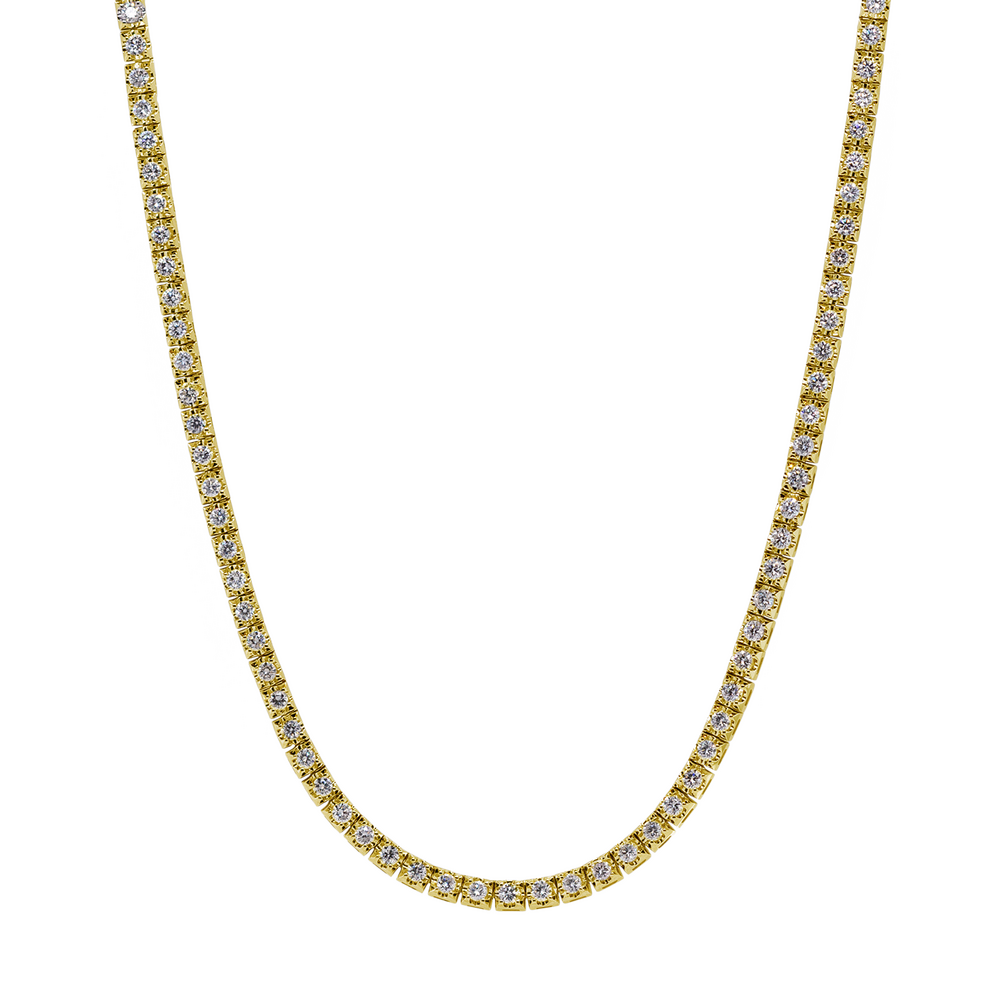 750 Yellow gold