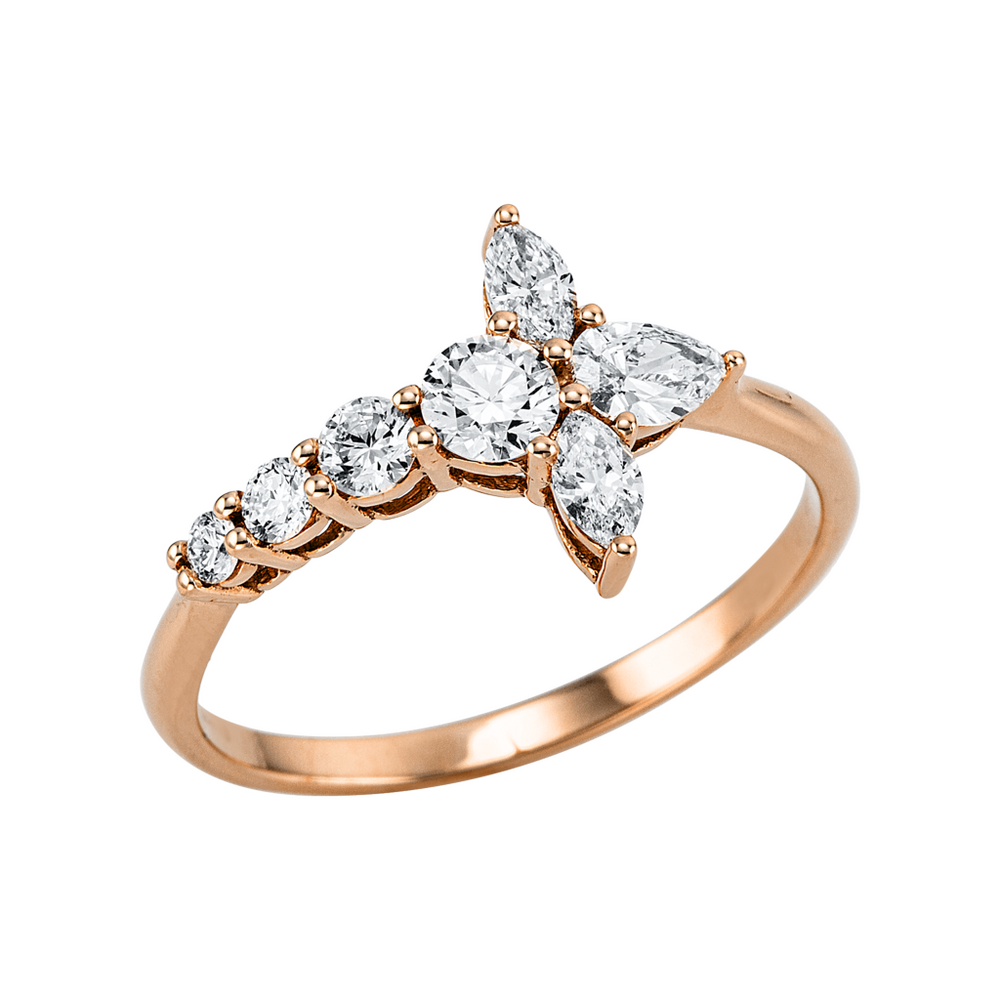 Brogle Selection Casual diamond ring