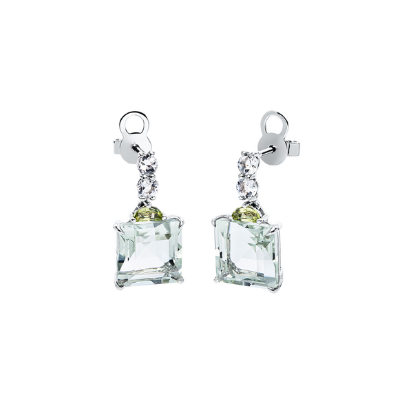 Brogle Classic colored stone earrings Brogle Classic colored stone earrings