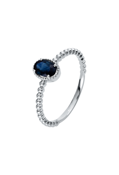 Brogle Classic Saphirring