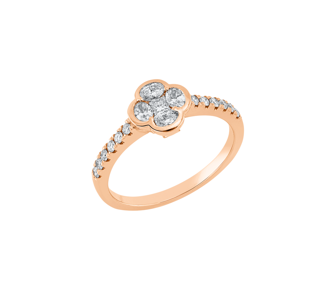750 Rose gold