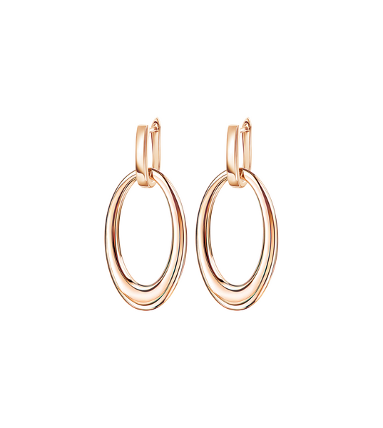 Emil Kraus Ellipse hoop earrings Emil Kraus Ellipse hoop earrings