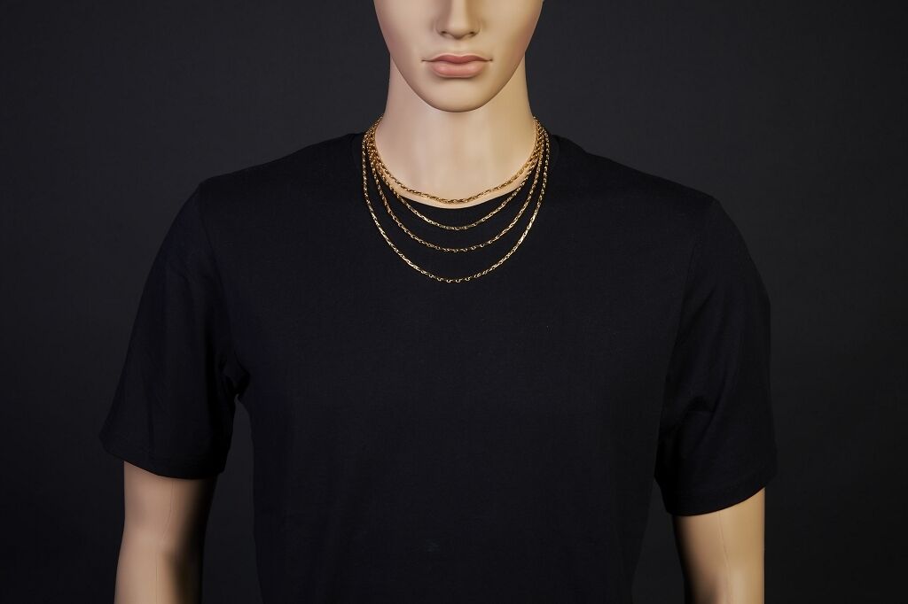 Brogle Classic Maurice necklace 3mm Brogle Classic Maurice necklace 3mm