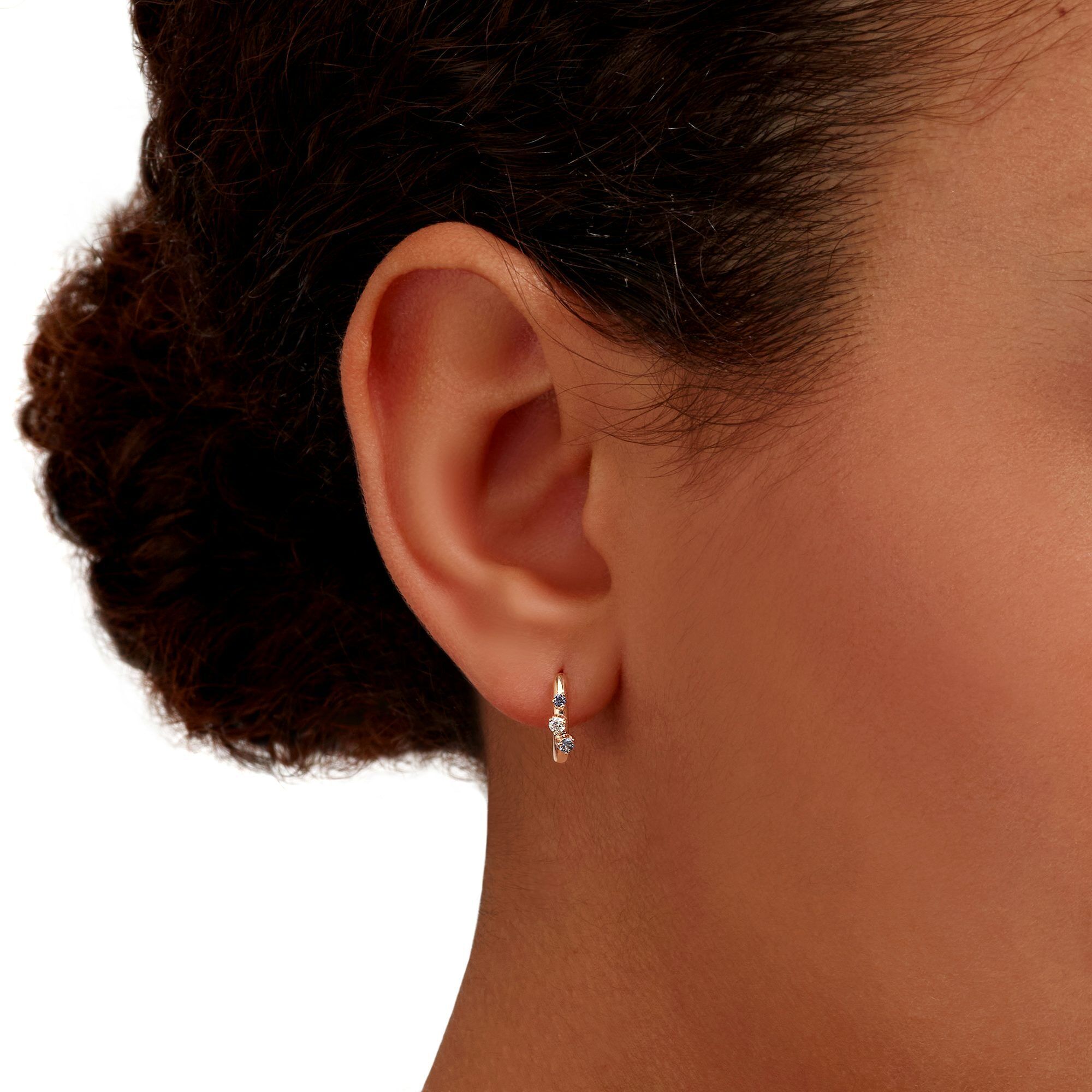 Dodo Univers hoop earrings Dodo Univers hoop earrings