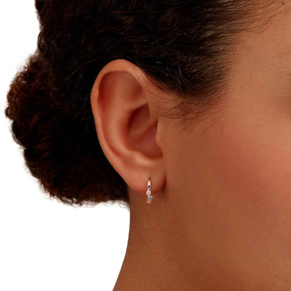 Dodo Univers hoop earrings Dodo Univers hoop earrings