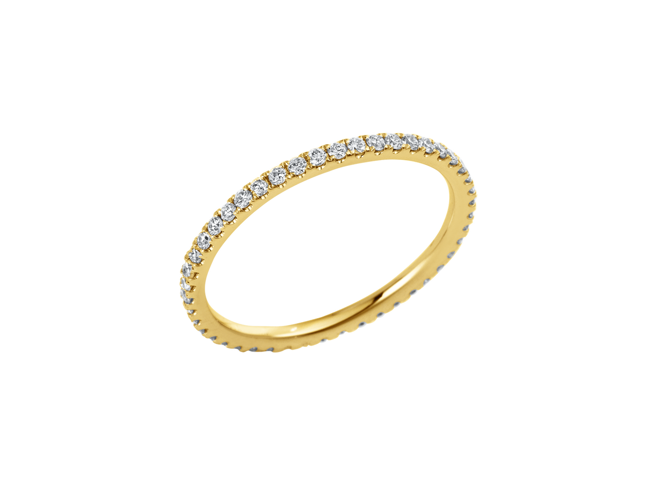 Brogle Classic eternity ring