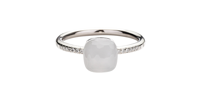 Pomellato Nudo Petit Quarz Ring Pomellato Nudo Petit Quarz Ring