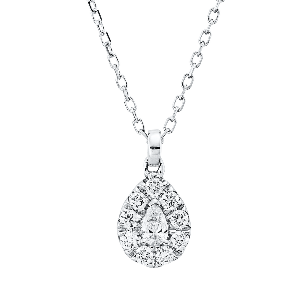 Brogle Classic Kette mit Diamantanhänger