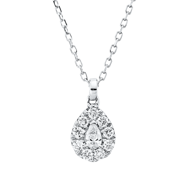 Brogle Classic Kette mit Diamantanhänger