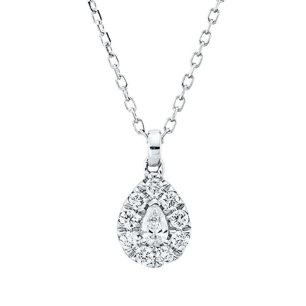 Brogle Classic Kette mit Diamantanhänger Brogle Classic Kette mit Diamantanhänger