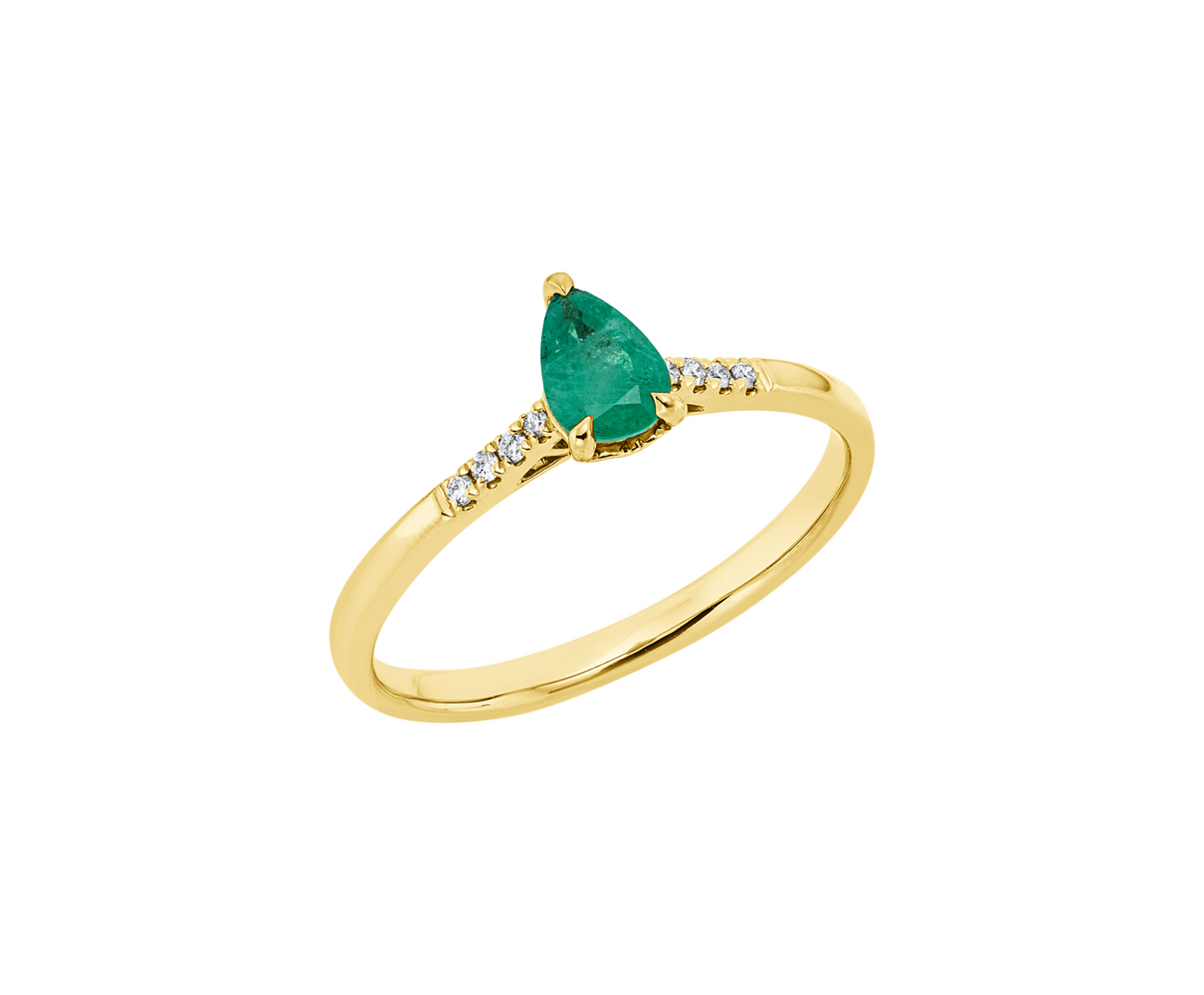 Brogle Classic emerald ring Brogle Classic emerald ring