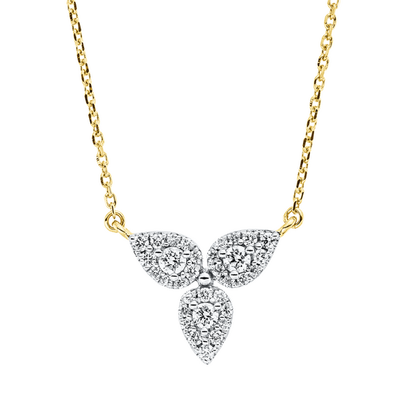 Brogle Classic necklace with diamond pendant