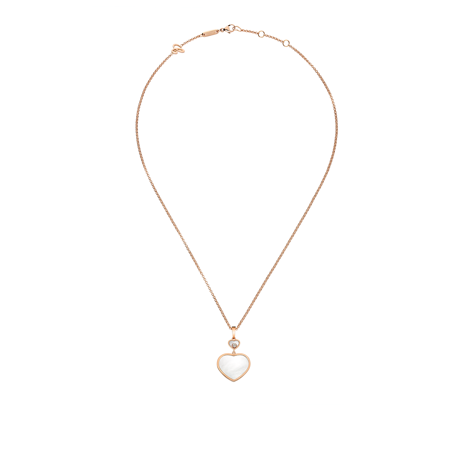 Chopard Happy Hearts Necklace with Pendant