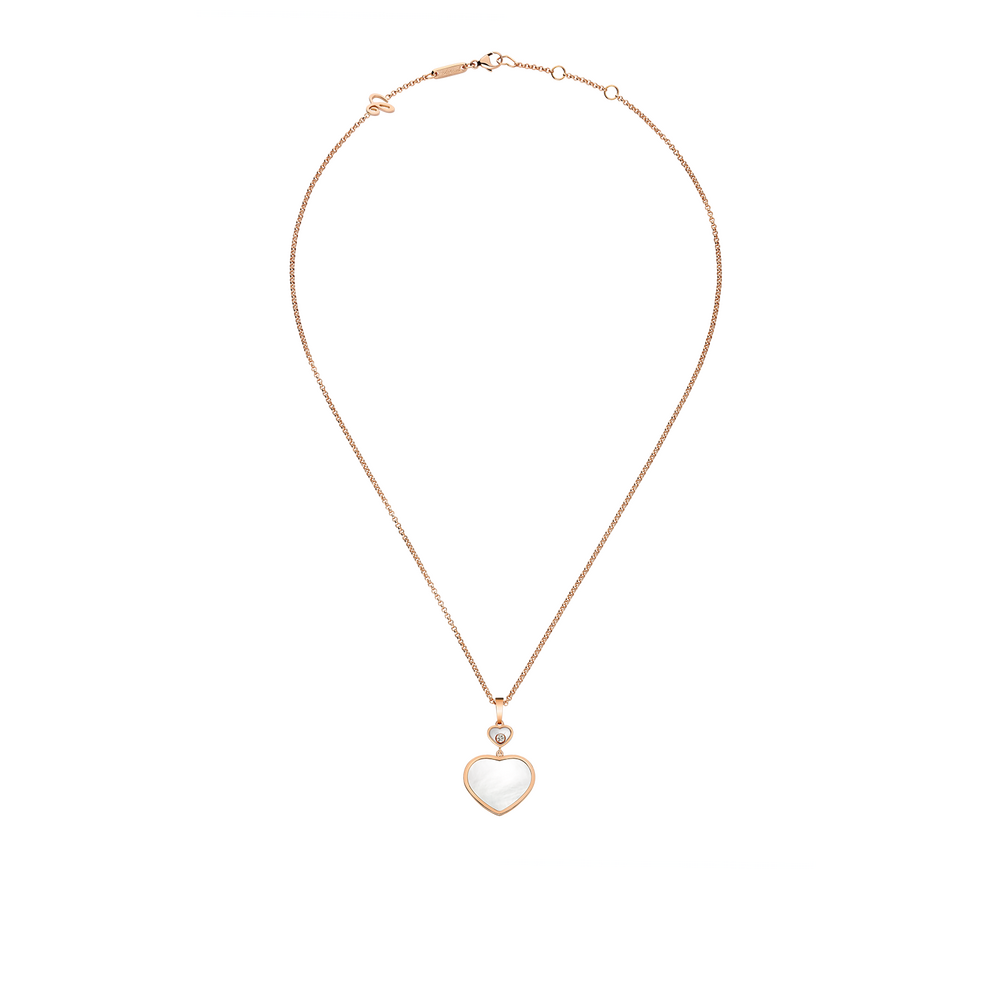 Chopard Happy Hearts Necklace with Pendant Chopard Happy Hearts Necklace with Pendant