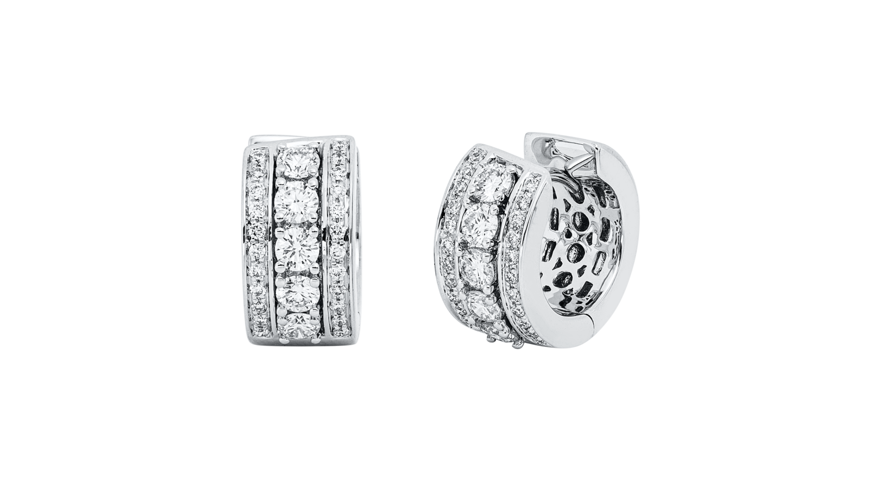 Brogle Selection Diamantcreolen
